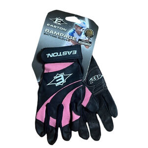 EASTON RAMPAGE Batting Gloves Youth M NWT